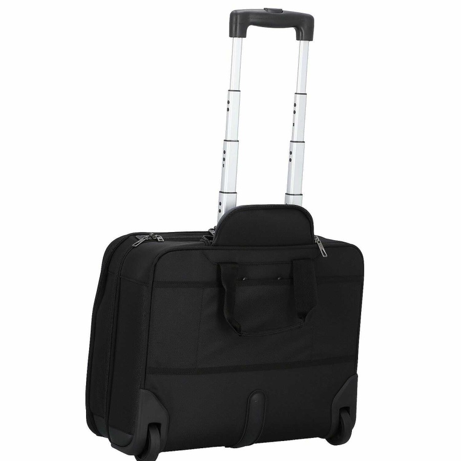 Travel Luggage Samsonite | Samsonite Vectura Evo 2-Wheel Business Trolley 35 Cm Laptop Compartment