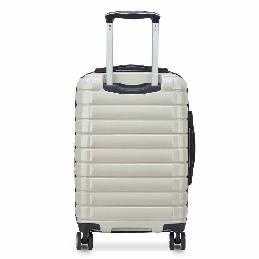 Travel Luggage Delsey Paris | Delsey Paris Shadow 5.0 4-Wheel Cabin Trolley 55 Cm Laptop Compartment With Expansion Fold