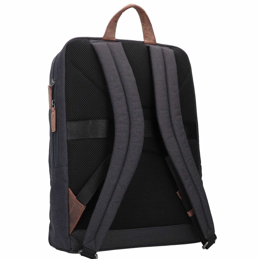 Business Greenburry | Greenburry Recycled Pet Byron Backpack 45 Cm Laptop Compartment