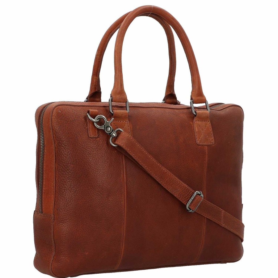 Business Burkely | Burkely Antique Avery Briefcase Leather 38 Cm Laptop Compartment