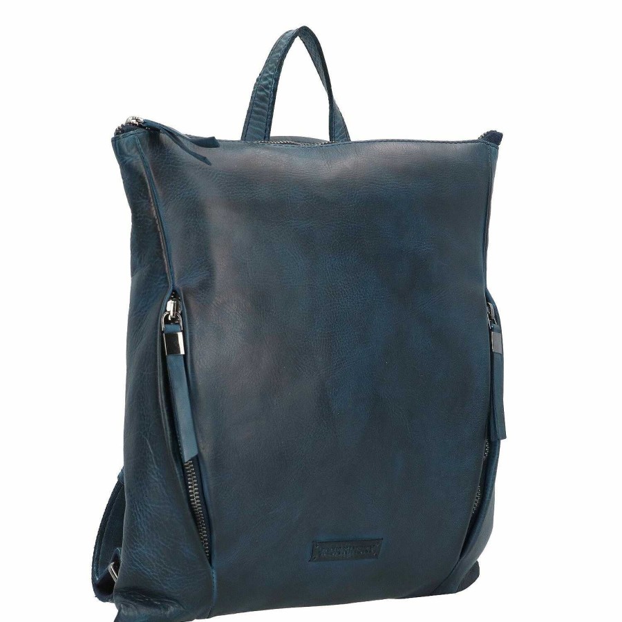 Backpacks Jack Kinsky | Jack Kinsky Nelson 4 City Backpack Leather 32 Cm