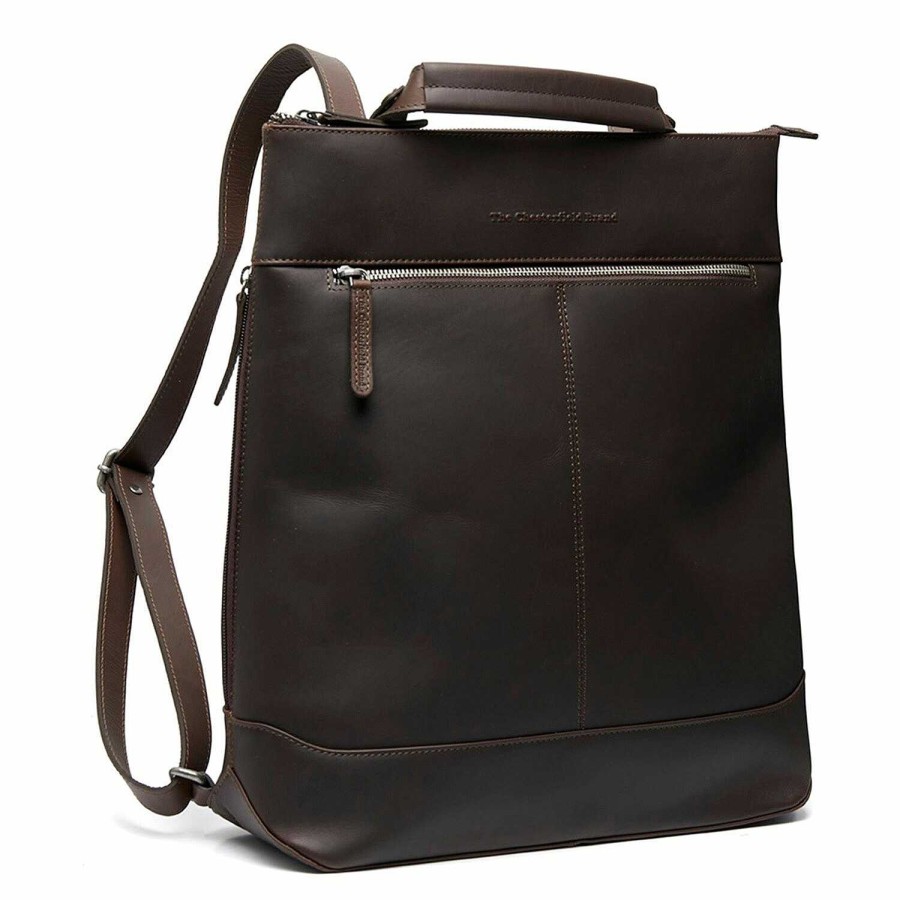 Backpacks The Chesterfield Brand | The Chesterfield Brand Omaha Backpack Leather 40 Cm Laptop Compartment