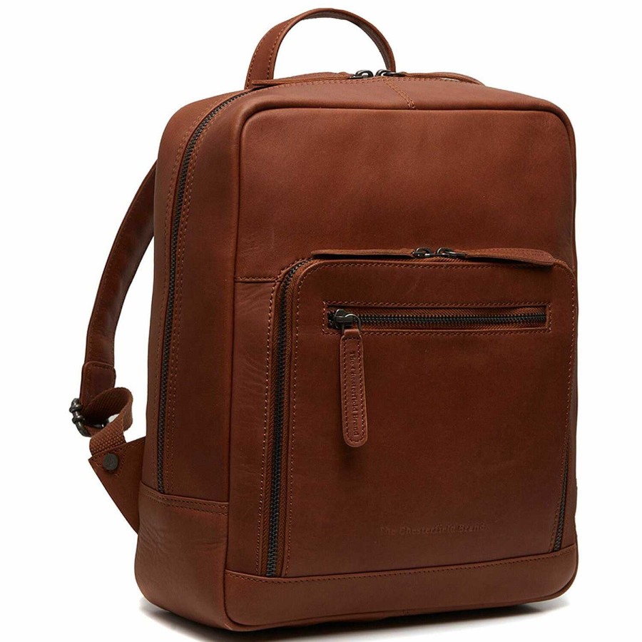 Backpacks The Chesterfield Brand | The Chesterfield Brand Mykonos City Backpack Leather 30 Cm