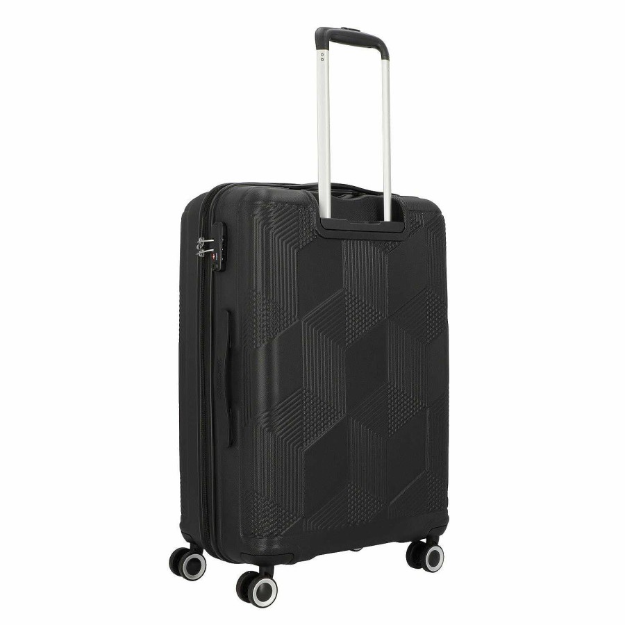 Travel Luggage American Tourister | American Tourister Sunchaser 4 Wheel Suitcase Set 3 Pieces