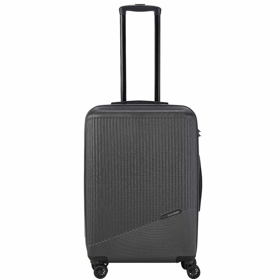 Travel Luggage Travelite | Travelite Bali 4 Wheel Suitcase Set 3 Pieces