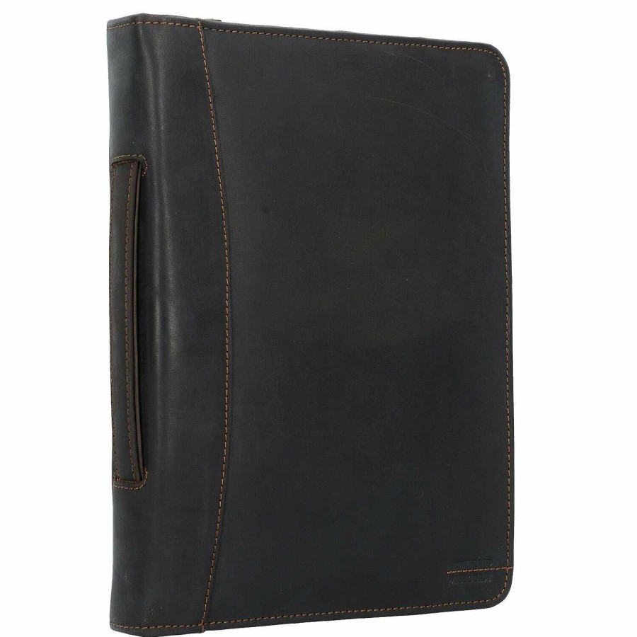 Business Greenland Nature | Greenland Nature Westcoast Leather Folder 27 Cm Tablet Compartment