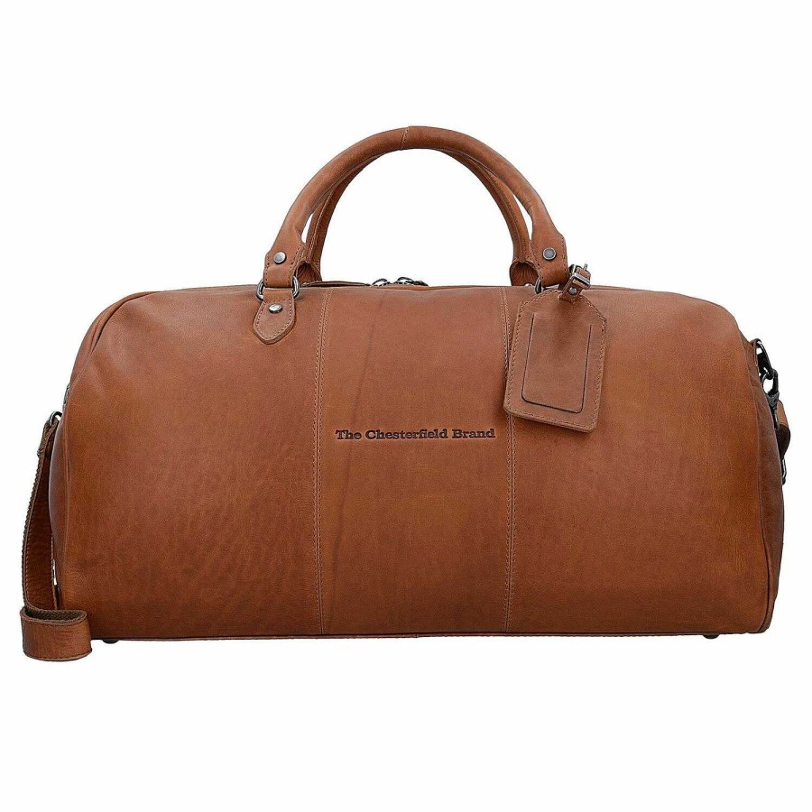 Travel Luggage The Chesterfield Brand | The Chesterfield Brand Wax Pull Up Weekender Travel Bag Leather 53 Cm