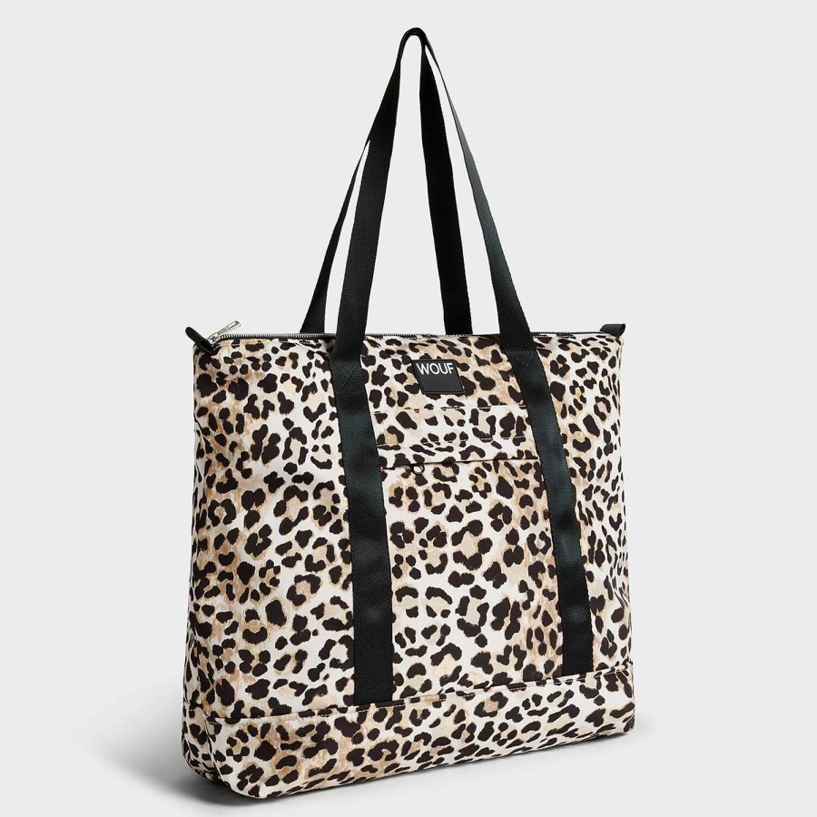 Bags Wouf | Wouf Down Town Shopper Bag 51 Cm