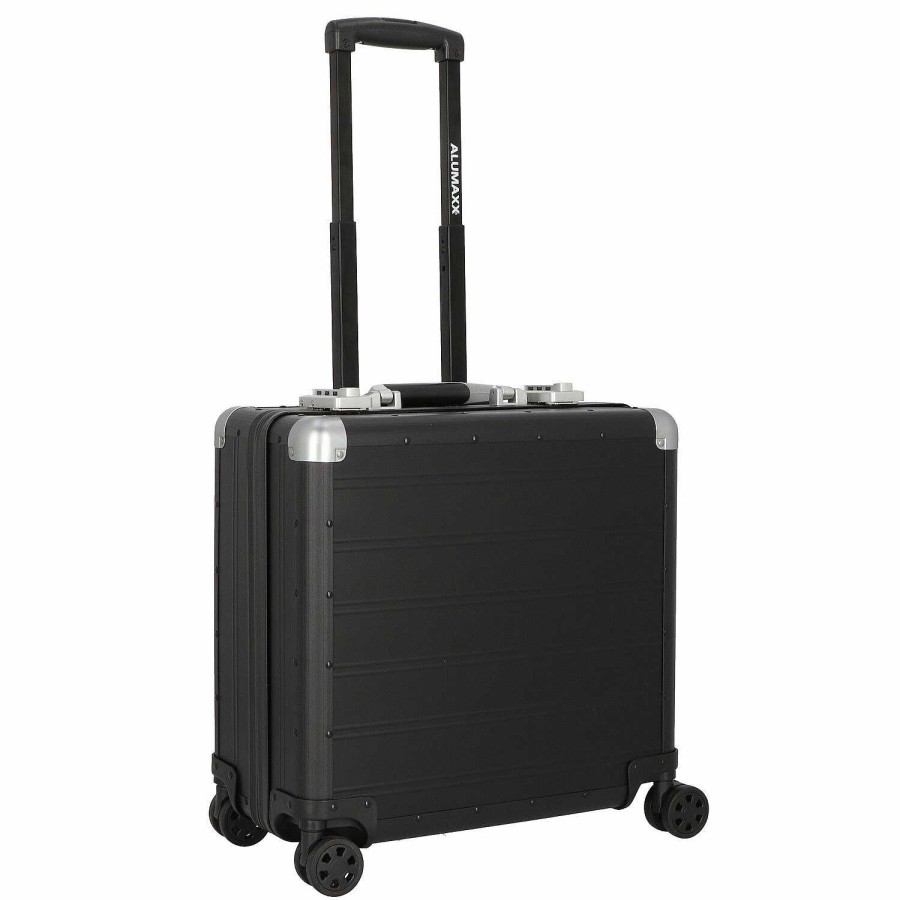 Travel Luggage Alumaxx | Alumaxx Gemini 4-Wheel Pilot Case 42.5 Cm Laptop Compartment