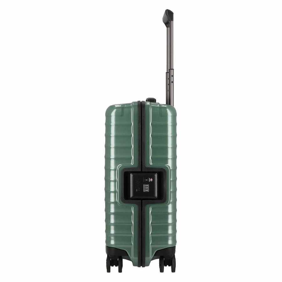 Travel Luggage Titan | Titan Litron Frame 4 Wheels Cabin Trolley 55 Cm