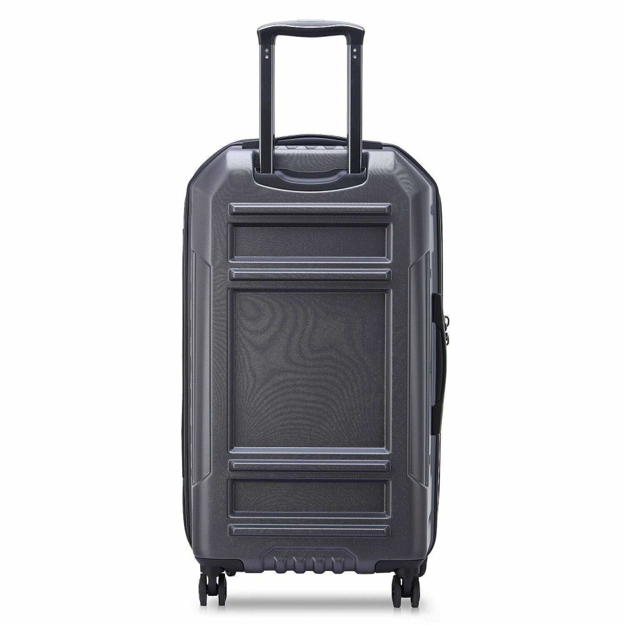 Travel Luggage Delsey Paris | Delsey Paris Rempart 4-Wheel Trolley 73 Cm With Expansion Pleat