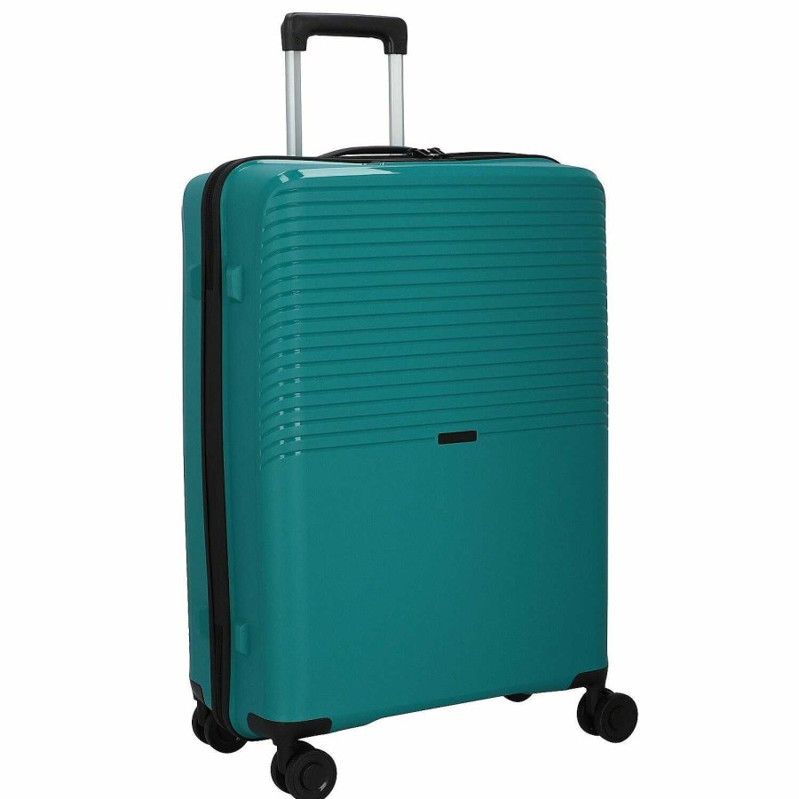 Travel Luggage d&n | D&N Travel Line 4000 4-Wheel Suitcase Set 3 Pieces.