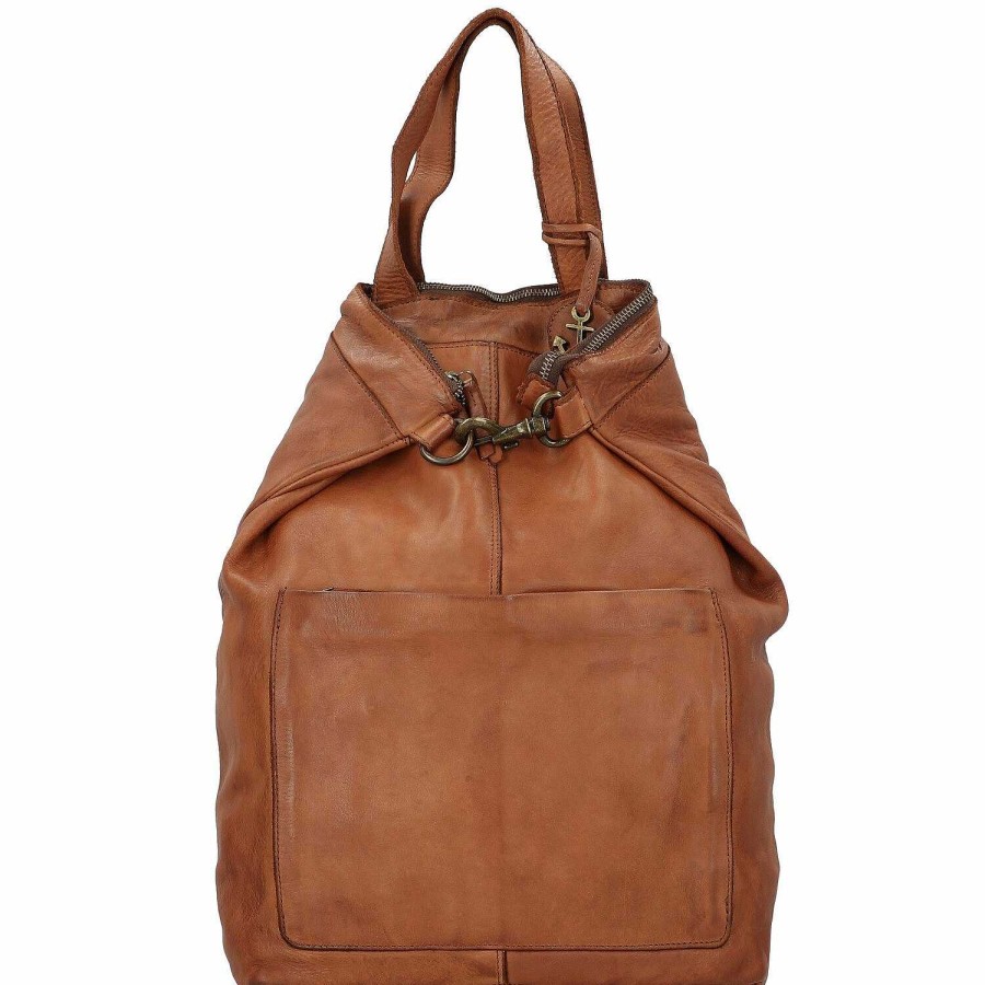 Business Harbour 2nd | Harbor 2Nd Cool Casual Herakles Backpack Leather 41 Cm Laptop Compartment