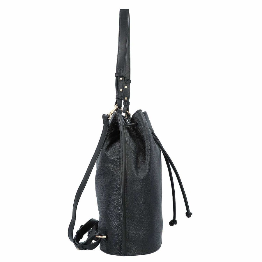 Bags Burkely | Burkely Keen Keira Bucket Bag Leather 34 Cm