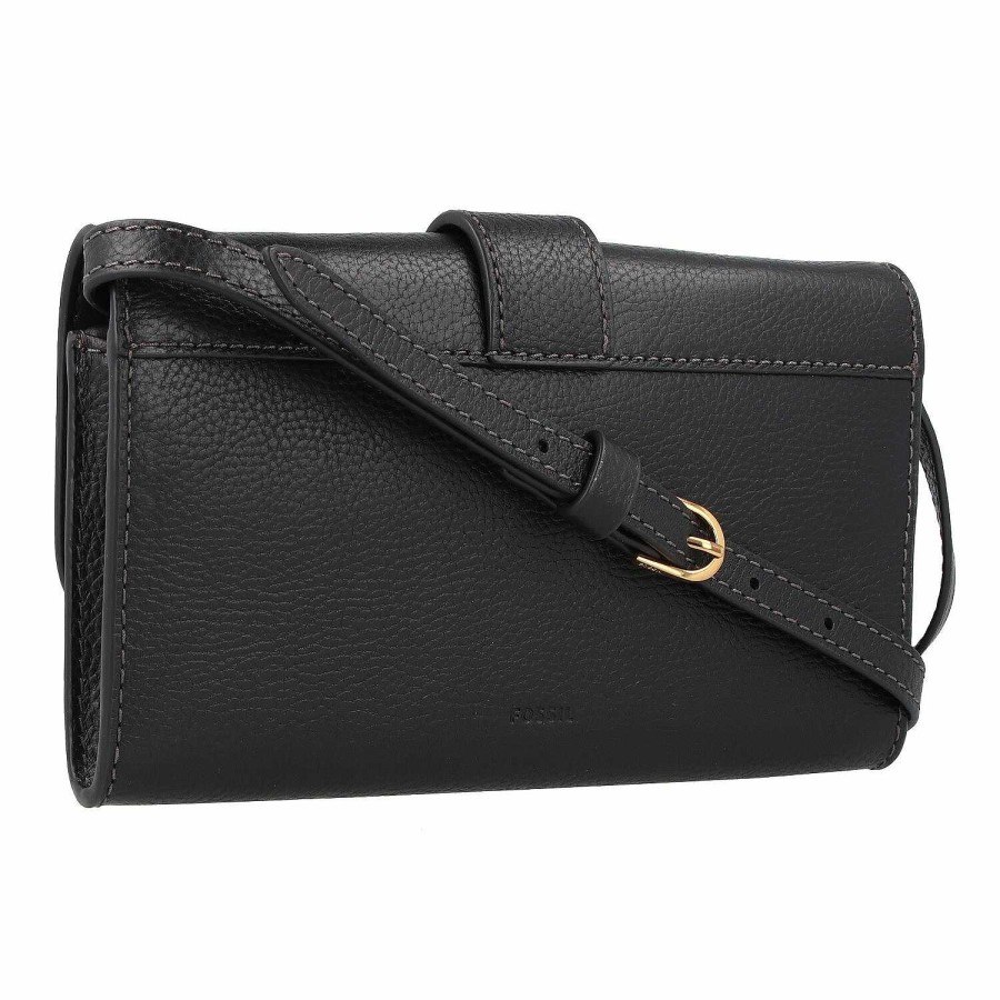 Bags Fossil | Fossil Harwell Clutch Wallet Leather 19 Cm