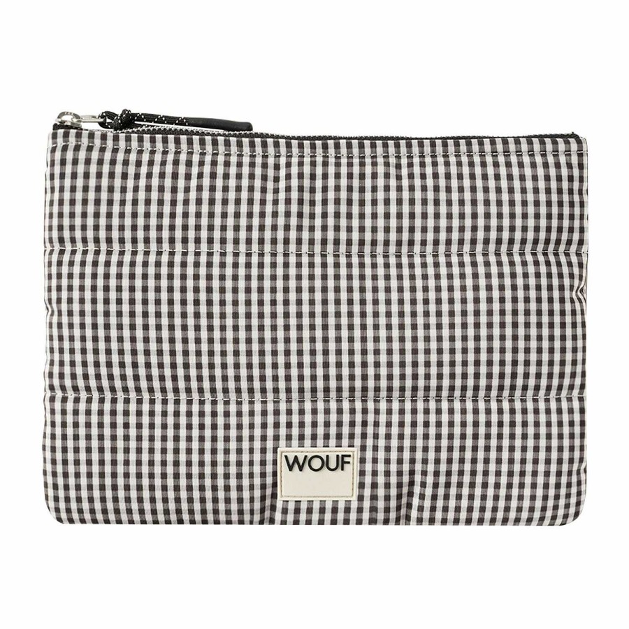 Travel Luggage Wouf | Wouf Quilted Line Cosmetic Bag 25 Cm