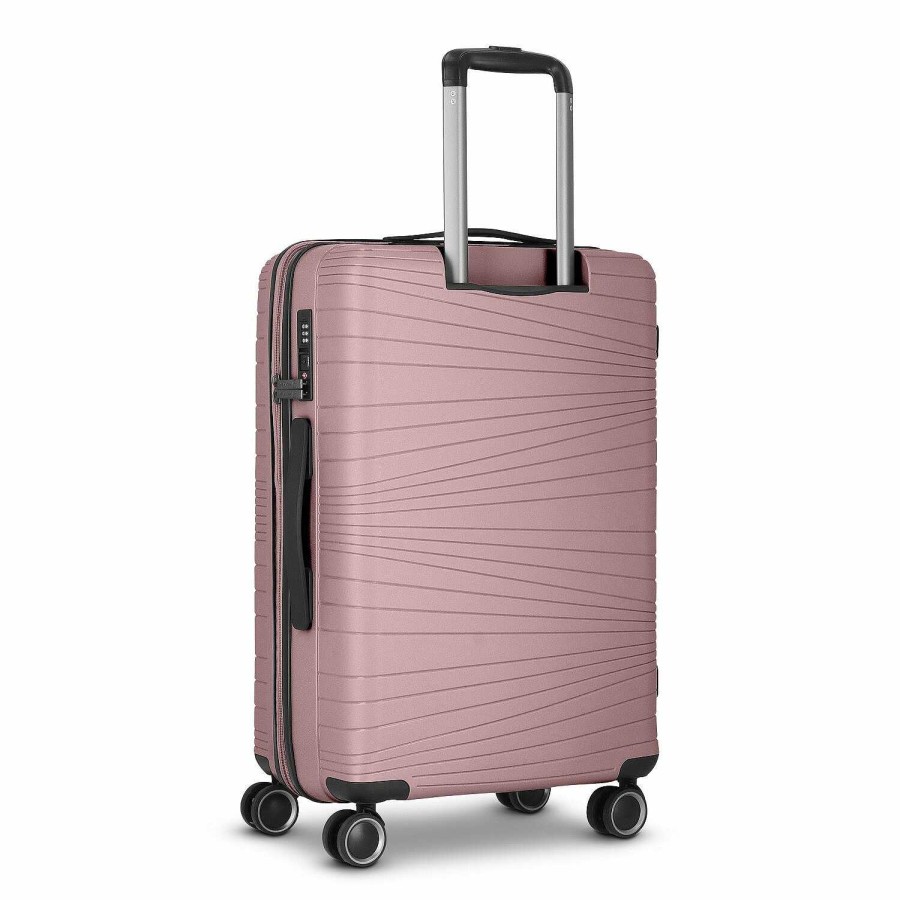 Travel Luggage Franky | Franky Pp14 4 Wheel Suitcase Set 3 Pieces