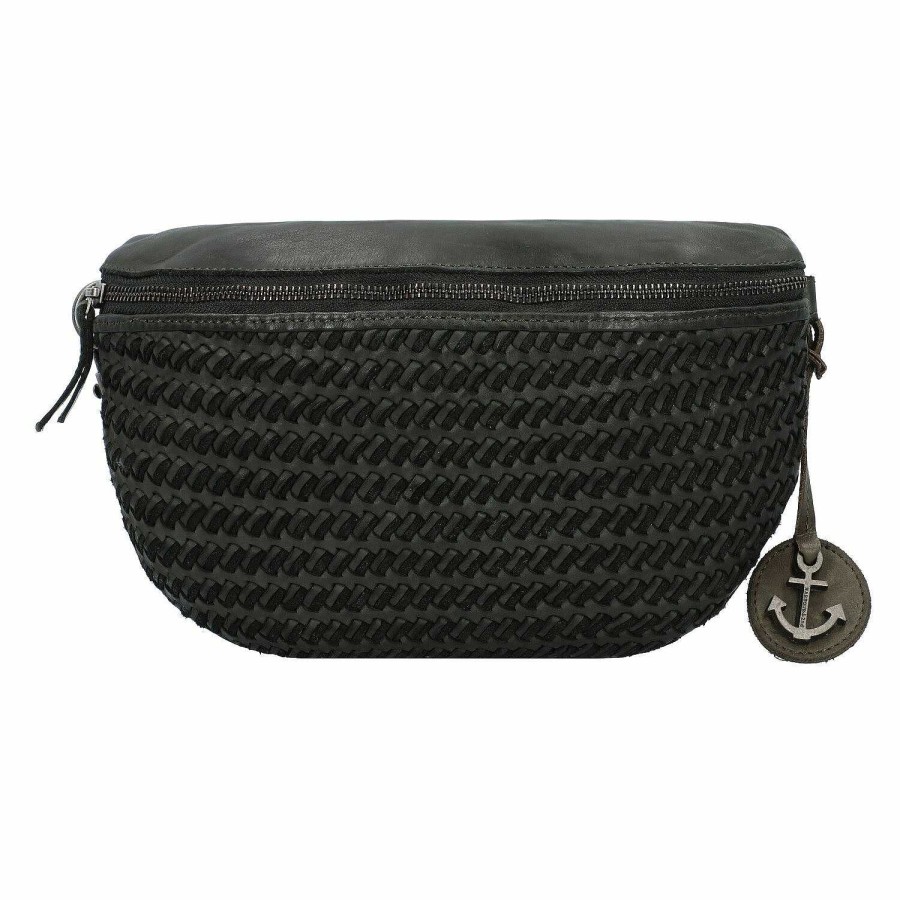 Bags Harbour 2nd | Harbor 2Nd Soft Waving Belt Bag Leather 29 Cm