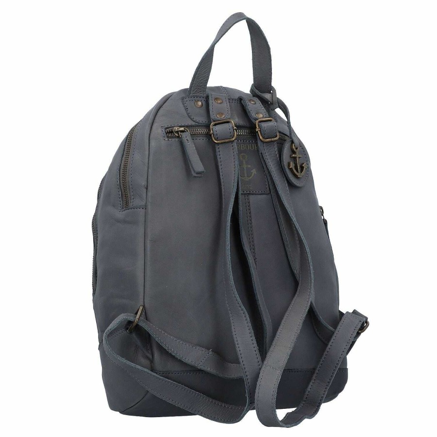 Backpacks Harbour 2nd | Harbor 2Nd Anchor Love Meghan City Backpack Leather 30 Cm