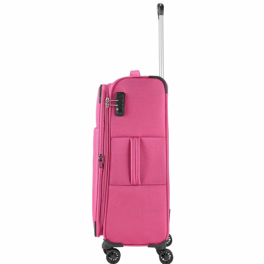 Travel Luggage Travelite | Travelite Seaside 4-Wheel Suitcase Set 3 Pieces.