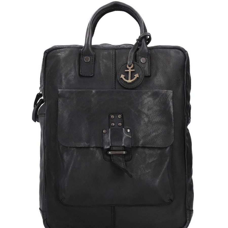 Backpacks Harbour 2nd | Harbor 2Nd Cool Casual Utopia City Backpack Leather 36 Cm