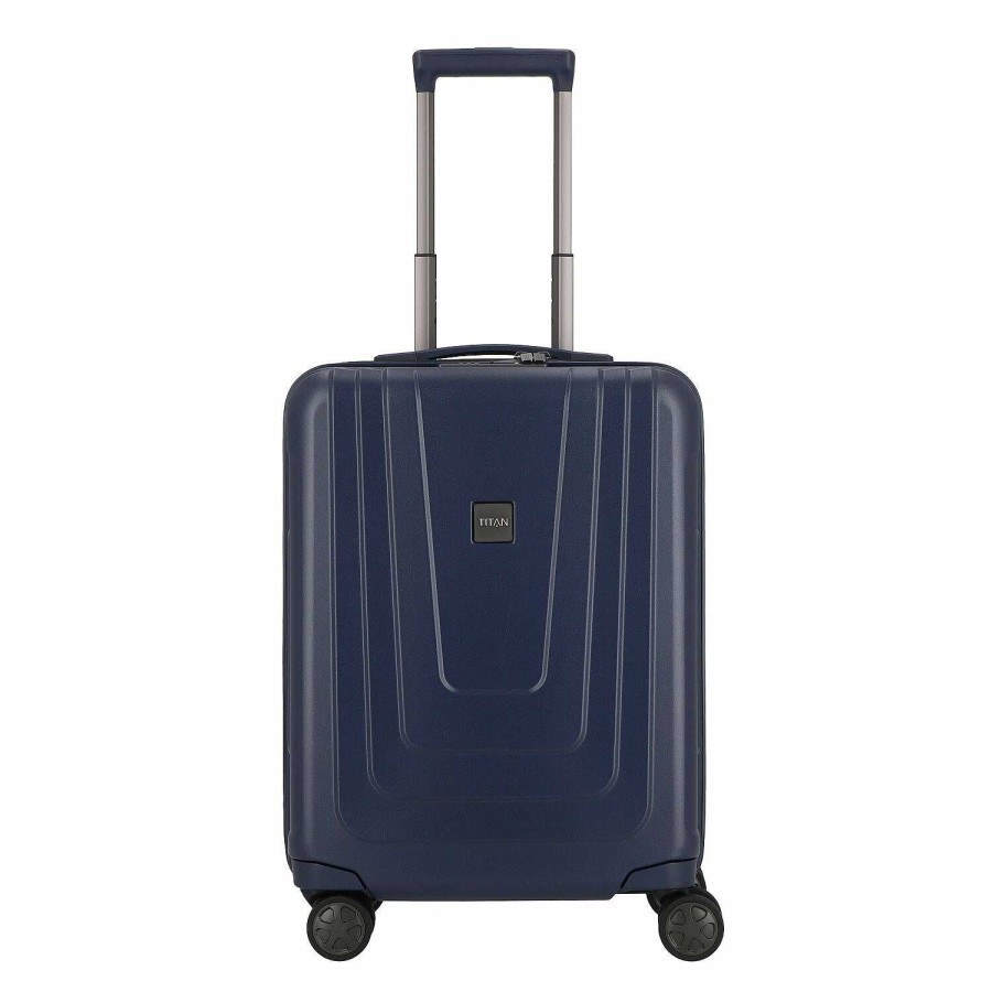 Travel Luggage Titan | Titan X-Ray 4-Wheel Cabin Trolley 55 Cm