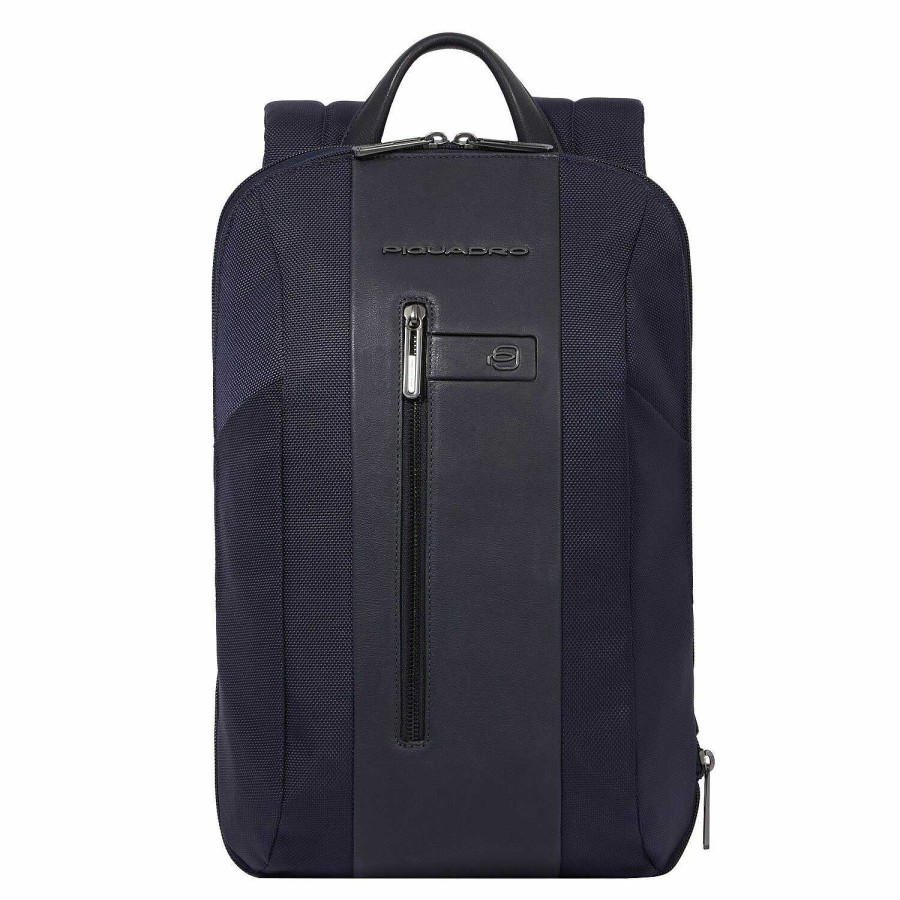 Backpacks Piquadro | Piquadro Letter 2 Backpack 43 Cm Laptop Compartment