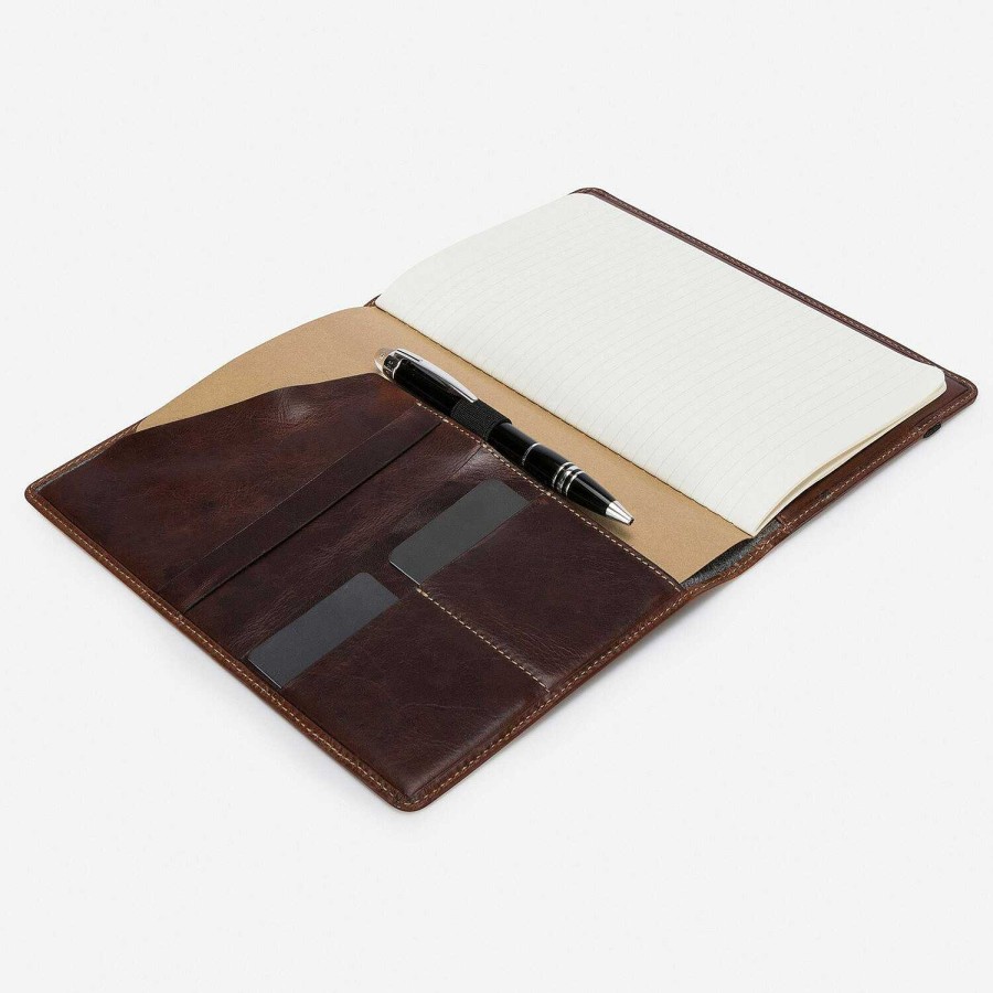 Business Jekyll & Hide | Jekyll & Hide Oxford Writing Case Leather 16 Cm