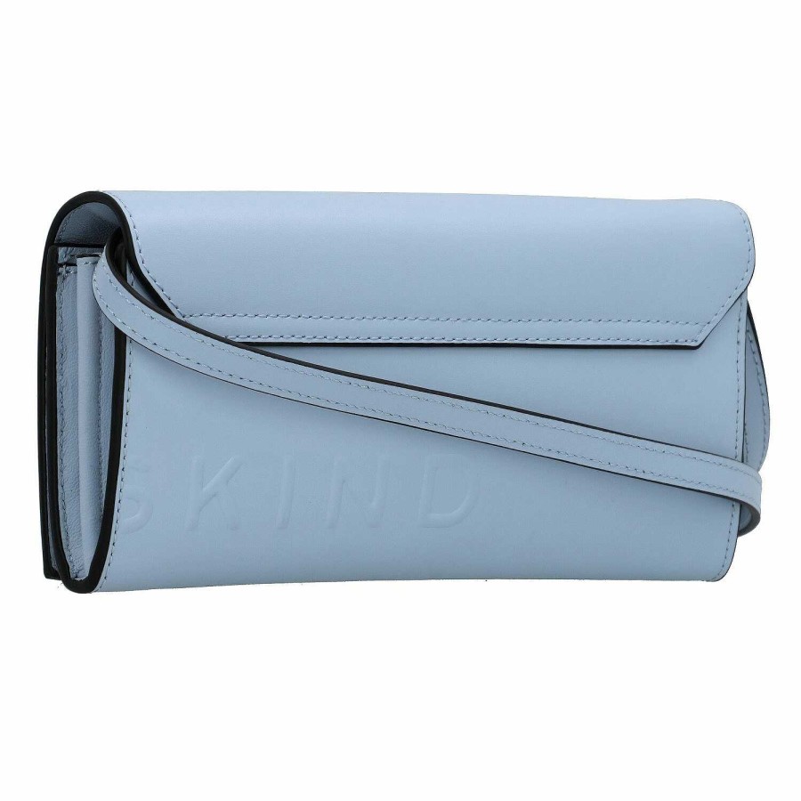 Bags Liebeskind | Liebeskind Paper Bag Clutch Purse Leather 20.5 Cm