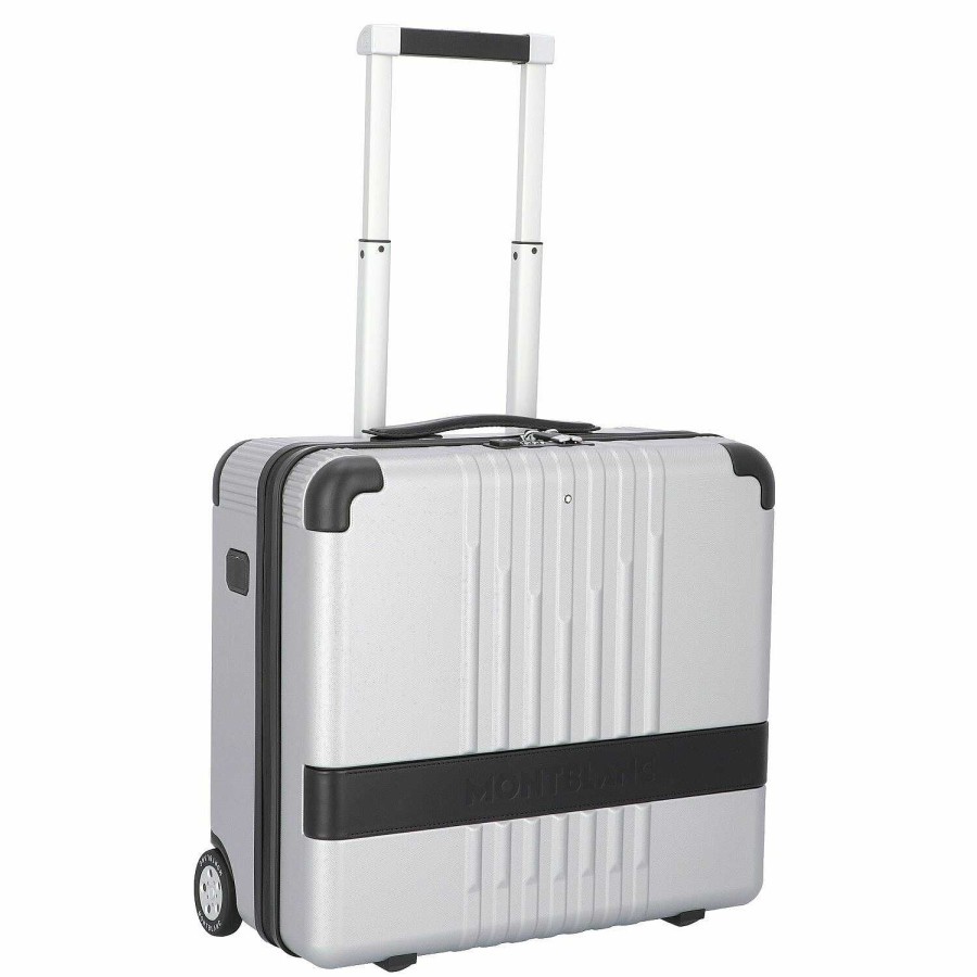 Travel Luggage Montblanc | Montblanc My4810 2-Wheel Pilot Trolley 43 Cm Laptop Compartment