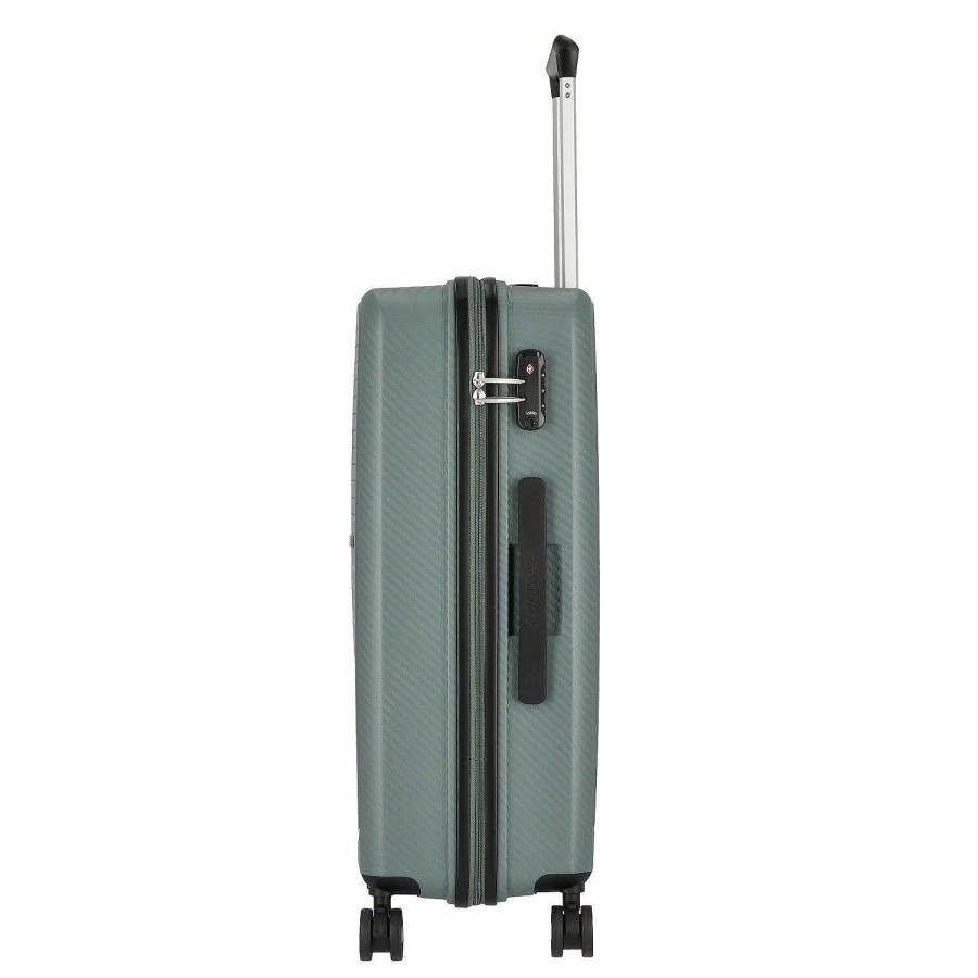 Travel Luggage American Tourister | American Tourister Summer Hit 4 Wheel Suitcase Set 3 Pieces