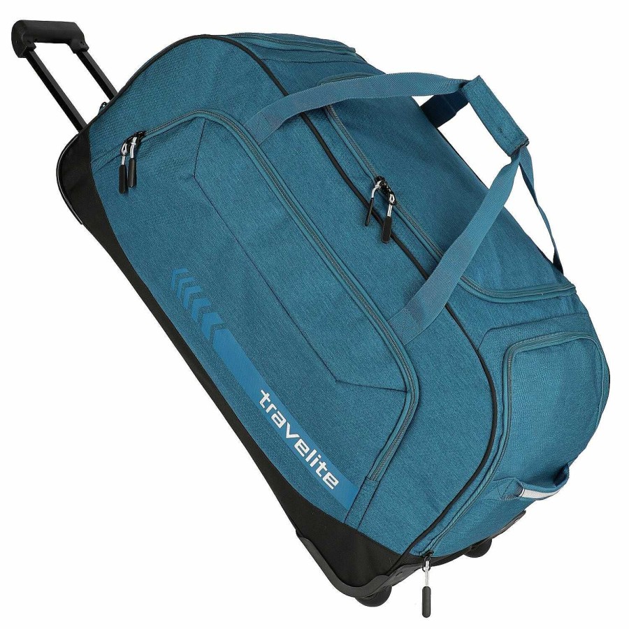 Travel Luggage Travelite | Travelite Kick Off 2 Wheels Travel Bag 77 Cm