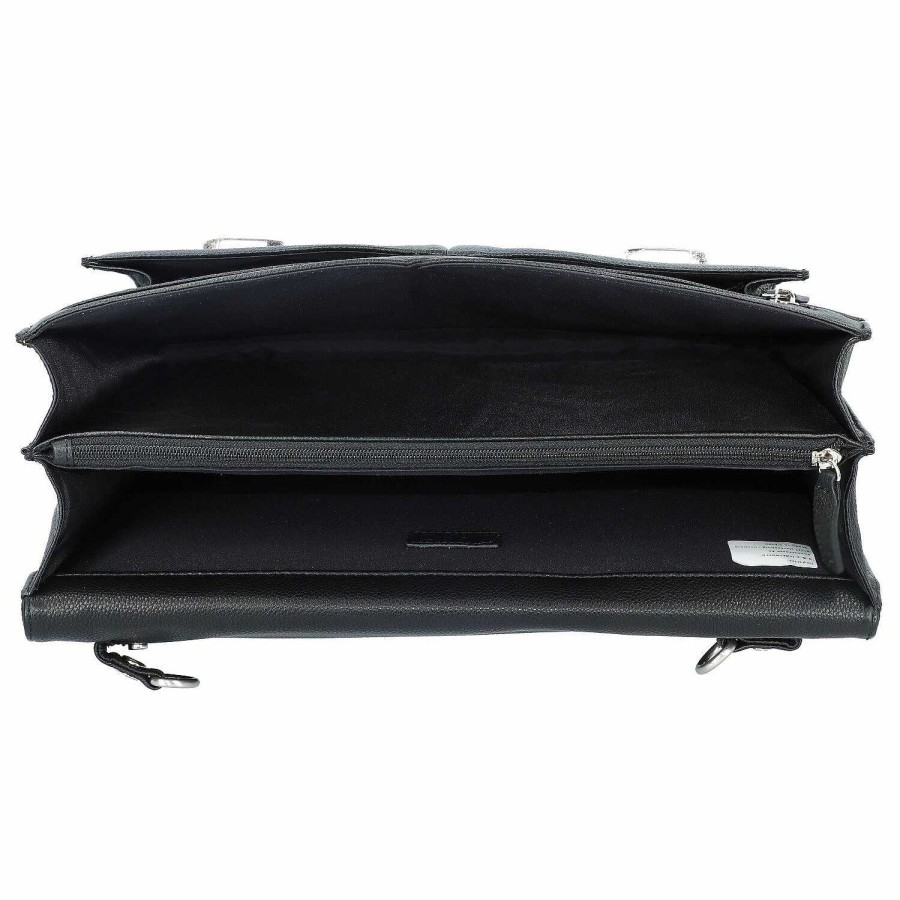 Business d&n | D&N Business Line Briefcase Leather 40 Cm Laptop Compartment