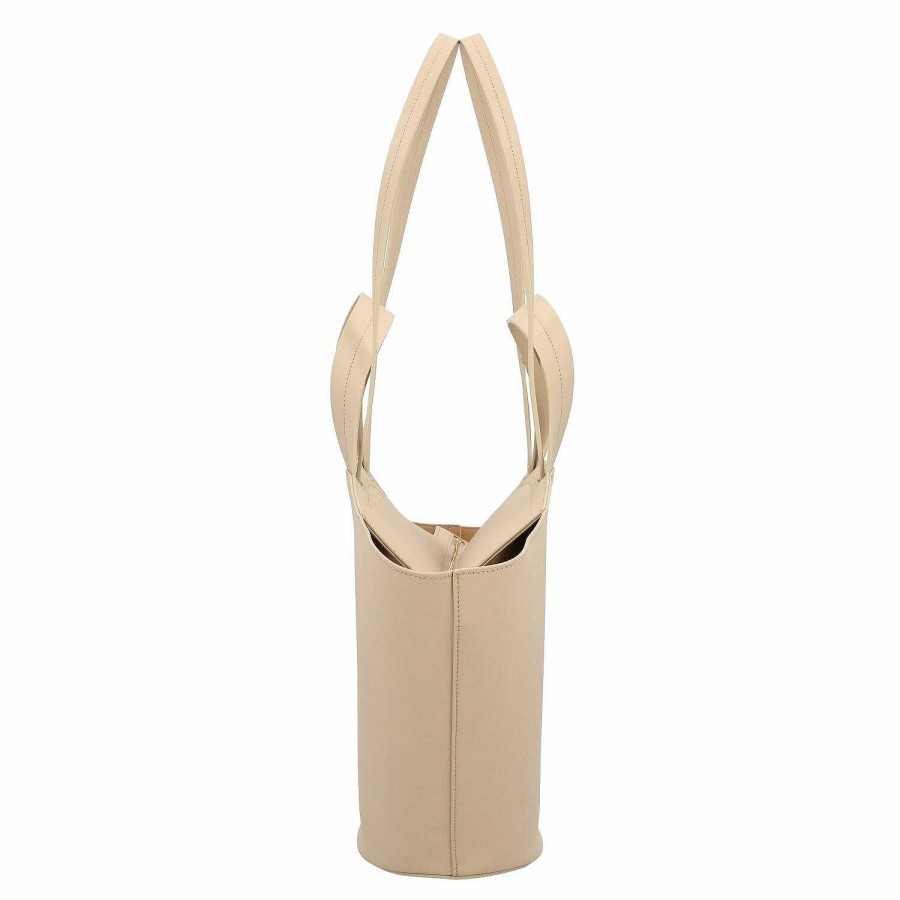 Bags Patrizia Pepe | Patrizia Pepe Minimal City Shopper Bag Leather 52 Cm