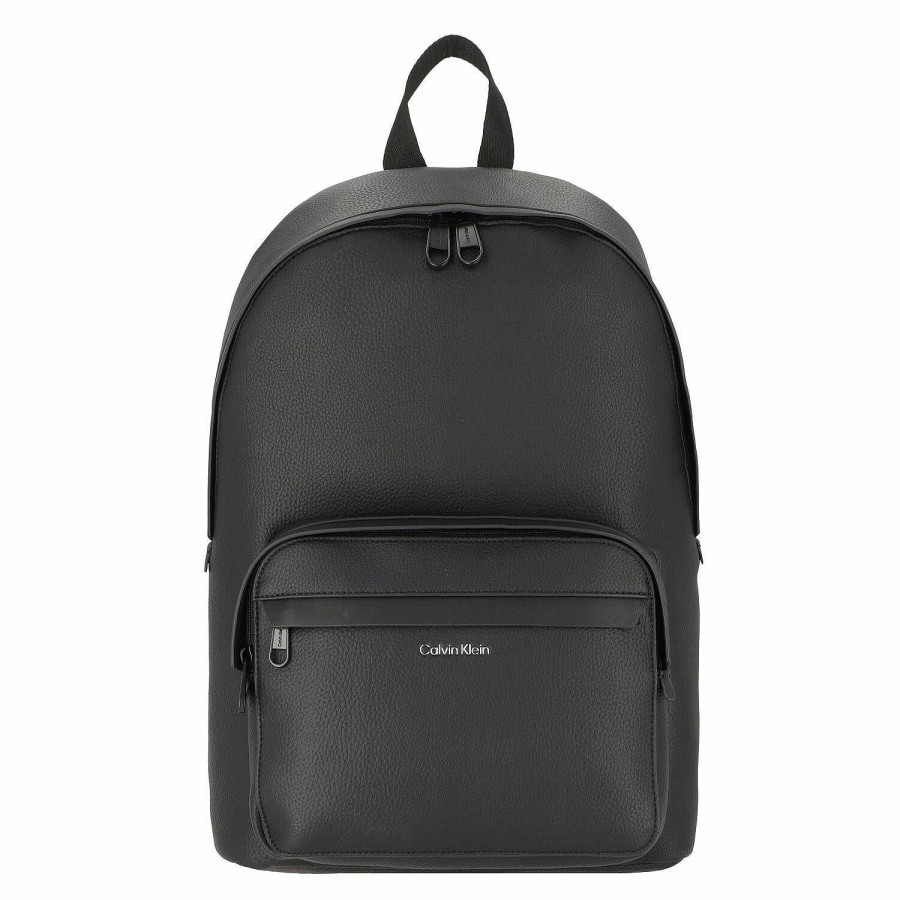 Backpacks Calvin Klein | Calvin Klein Ck Must Backpack 42 Cm Laptop Compartment