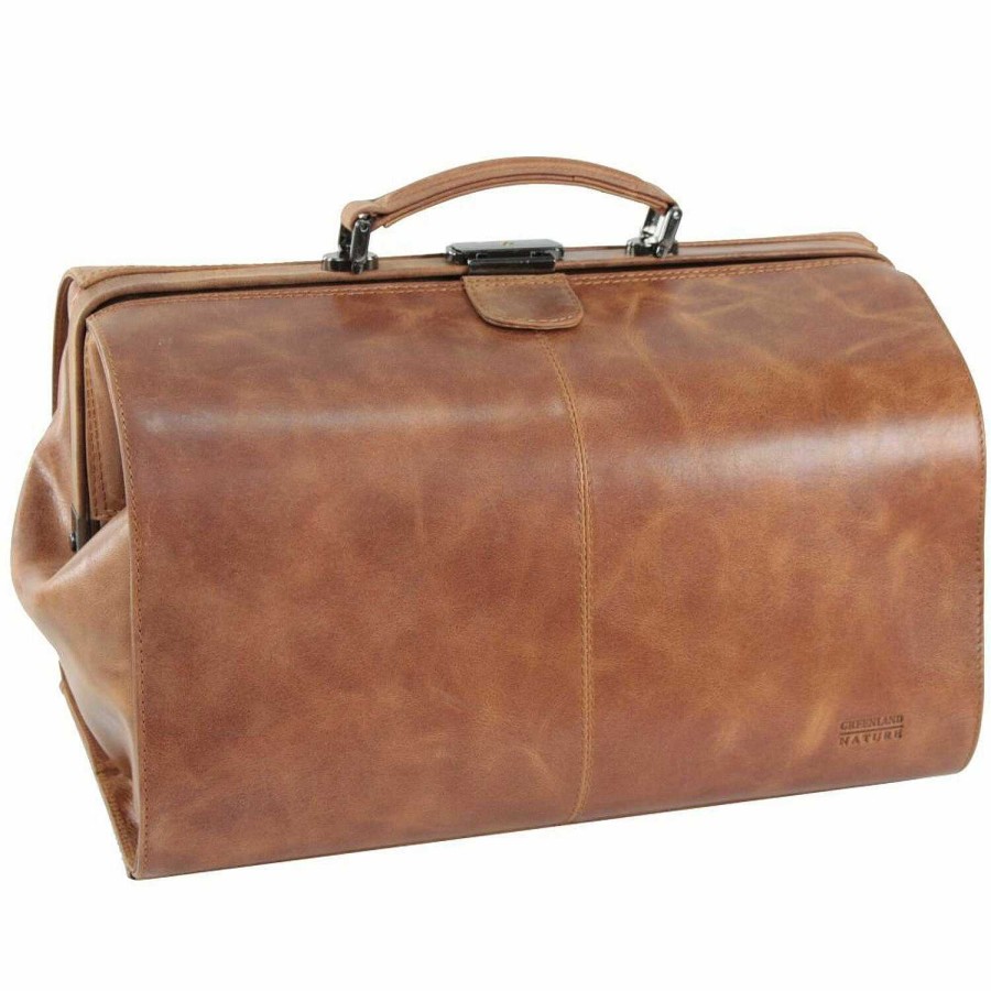 Business Greenland Nature | Greenland Nature Light Doctor'S Case Leather 41 Cm