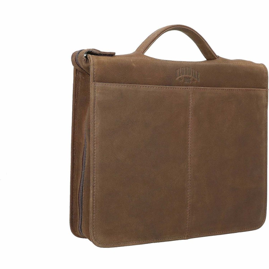 Business Klondike 1896 | Klondike 1896 Ben Writing Case Leather 34 Cm