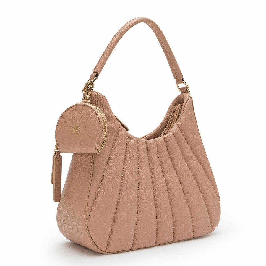 Bags L.Credi | L.Credi Melody Shoulder Bag 27 Cm