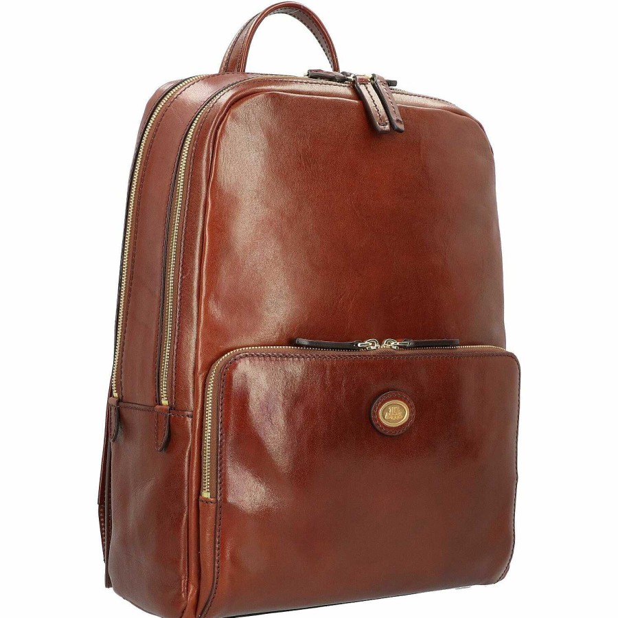 Business The Bridge | The Bridge Story Uomo Backpack Leather 42 Cm Laptop Compartment