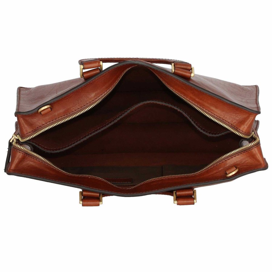 Business The Bridge | The Bridge Today Briefcase Iii Leather 40 Cm