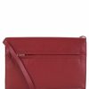 Bags Voi | Voi Soft Leila Clutch Bag Leather 23 Cm