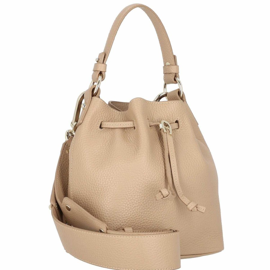 Bags AIGNER | Aigner Tara Bucket Bag Leather 19 Cm