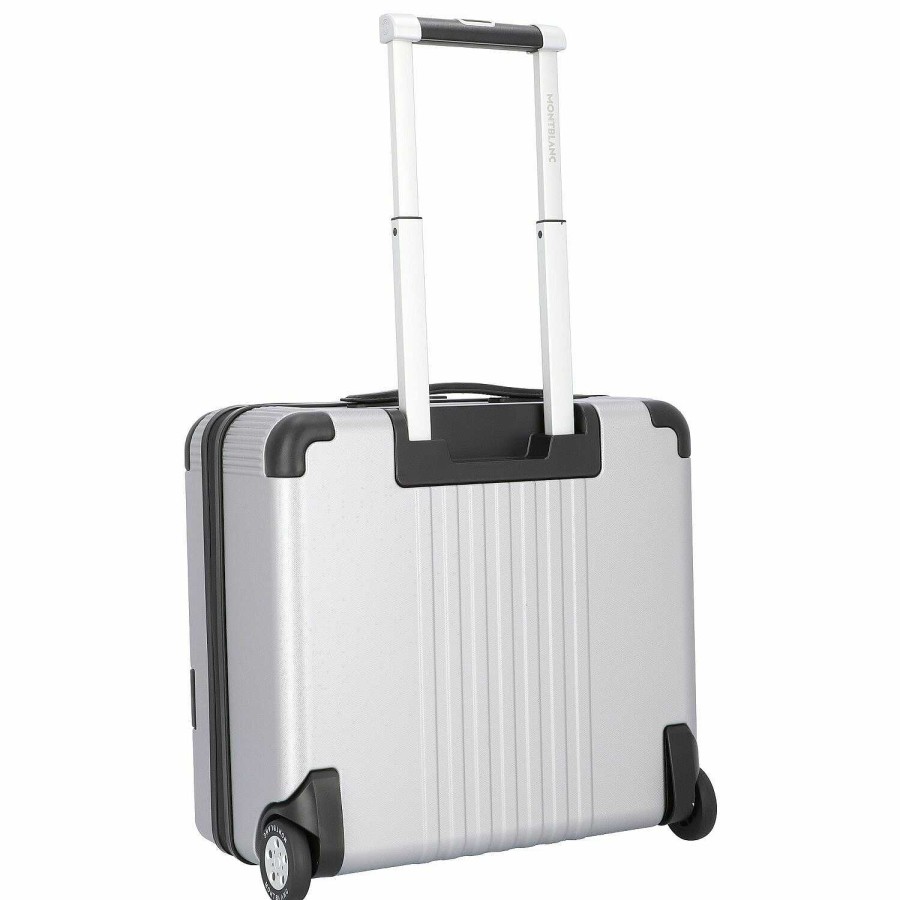 Travel Luggage Montblanc | Montblanc My4810 2-Wheel Pilot Trolley 43 Cm Laptop Compartment