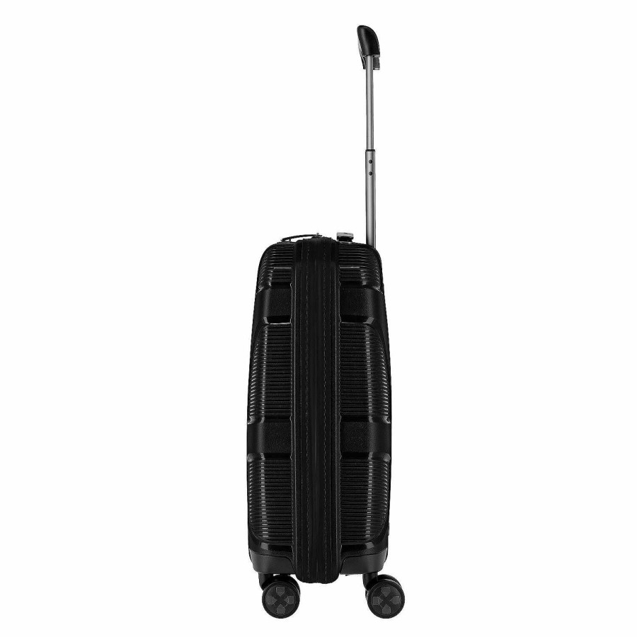 Travel Luggage IMPACKT | Included Ip1 4 Wheels Cabin Trolley 55 Cm