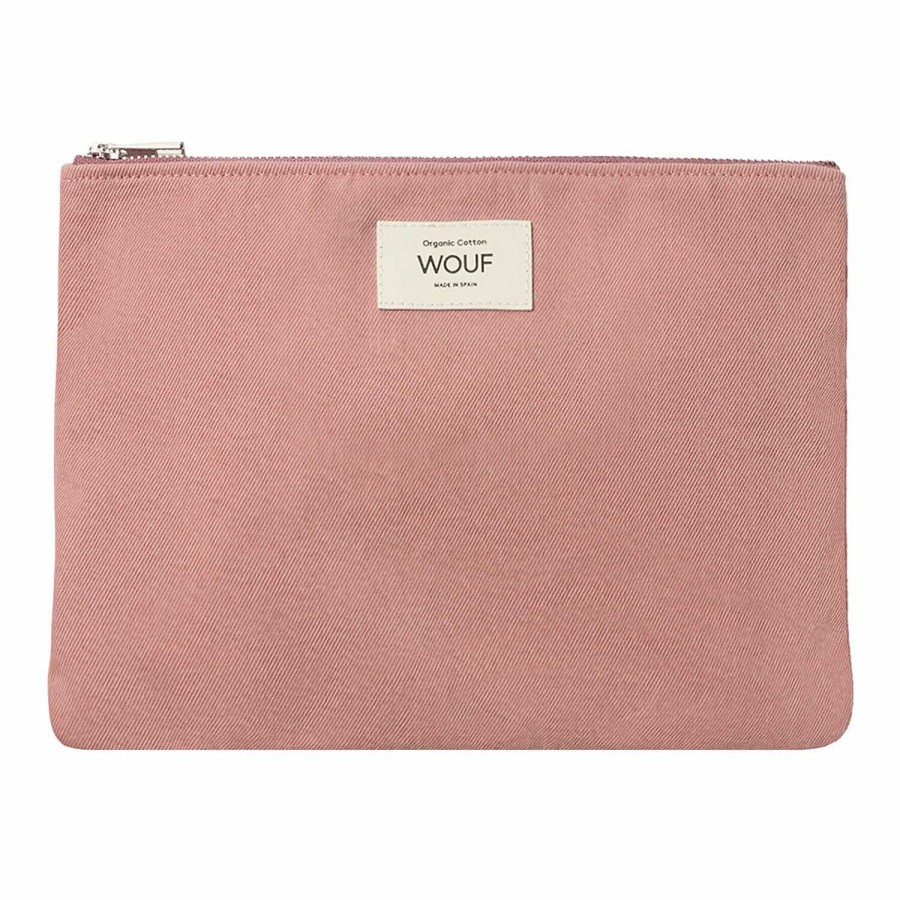 Travel Luggage Wouf | Wouf Cotton Cosmetic Bag 27 Cm