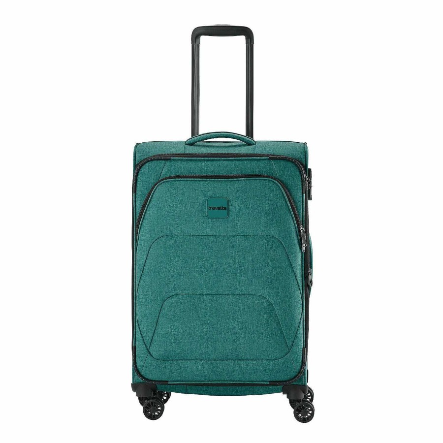 Travel Luggage Travelite | Travelite Adriia 4 Wheel Suitcase Set 3 Pieces