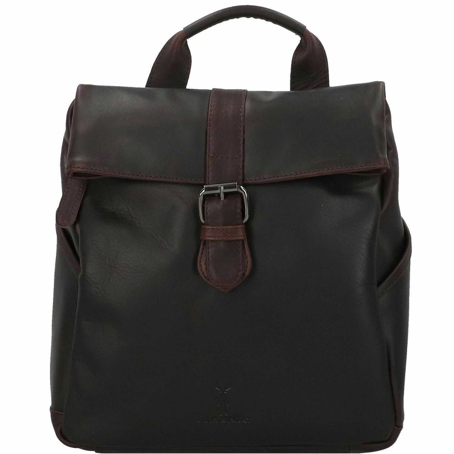 Backpacks Jack Kinsky | Jack Kinsky Montreal City Backpack Leather 26 Cm