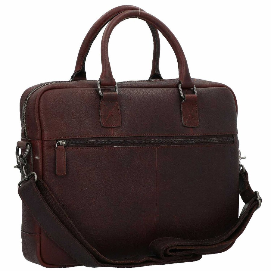 Business Burkely | Burkely Antique Avery Leather Briefcase 40 Cm Laptop Compartment