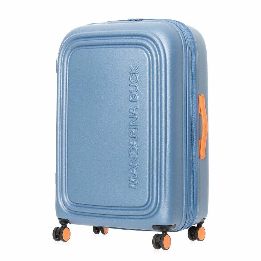 Travel Luggage Mandarina Duck | Mandarina Duck Logoduck+ 4-Wheel Trolley 75 Cm