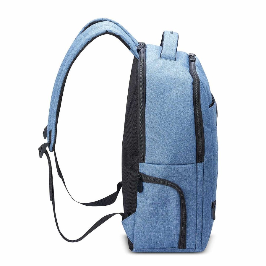 Backpacks Delsey Paris | Delsey Paris Element Backpack 44 Cm Laptop Compartment